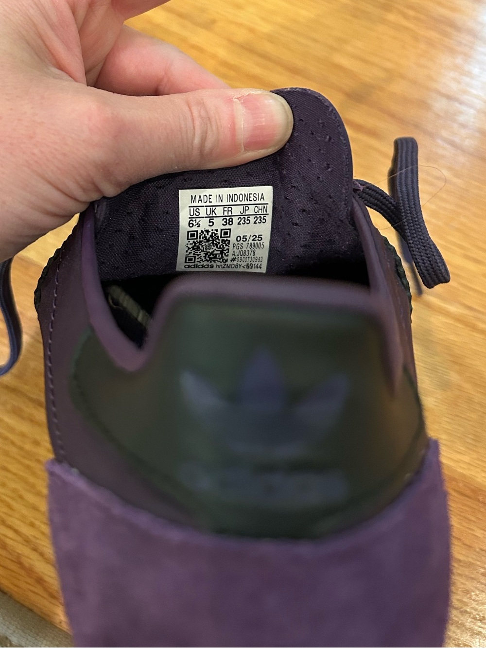 Adidas SL 72 size 6.5 - Picture 7 of 7